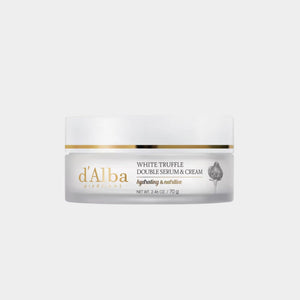 White Truffle Double Serum & Cream 70g