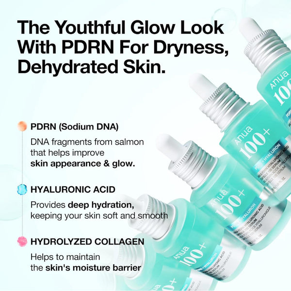 PDRN Hyaluronic Acid Capsule 100 Serum 30ml