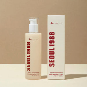 SEOUL 1988 Essence : Snail Mucin 97% + Rice 100ml