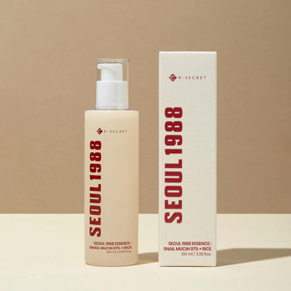 SEOUL 1988 Essence : Snail Mucin 97% + Rice 100ml
