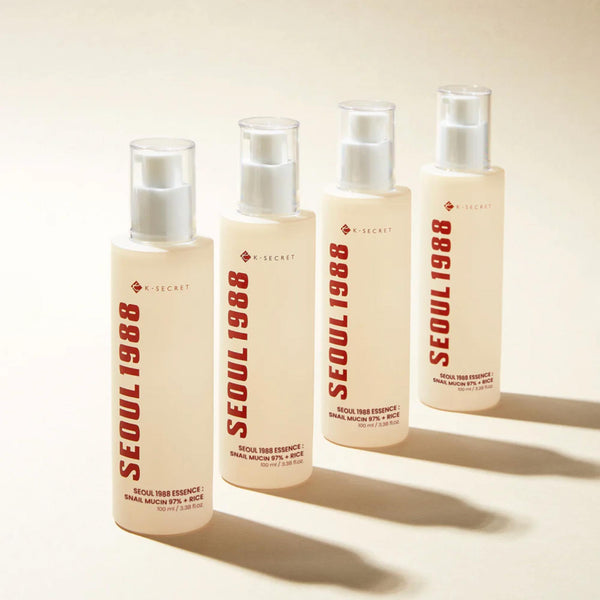 SEOUL 1988 Essence : Snail Mucin 97% + Rice 100ml