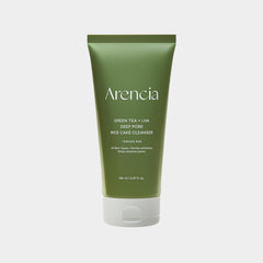 Green Tea + LHA Deep Pore Rice Cake Cleanser 150ml