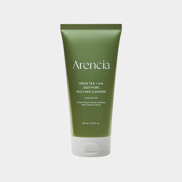 Green Tea + LHA Deep Pore Rice Cake Cleanser 150ml