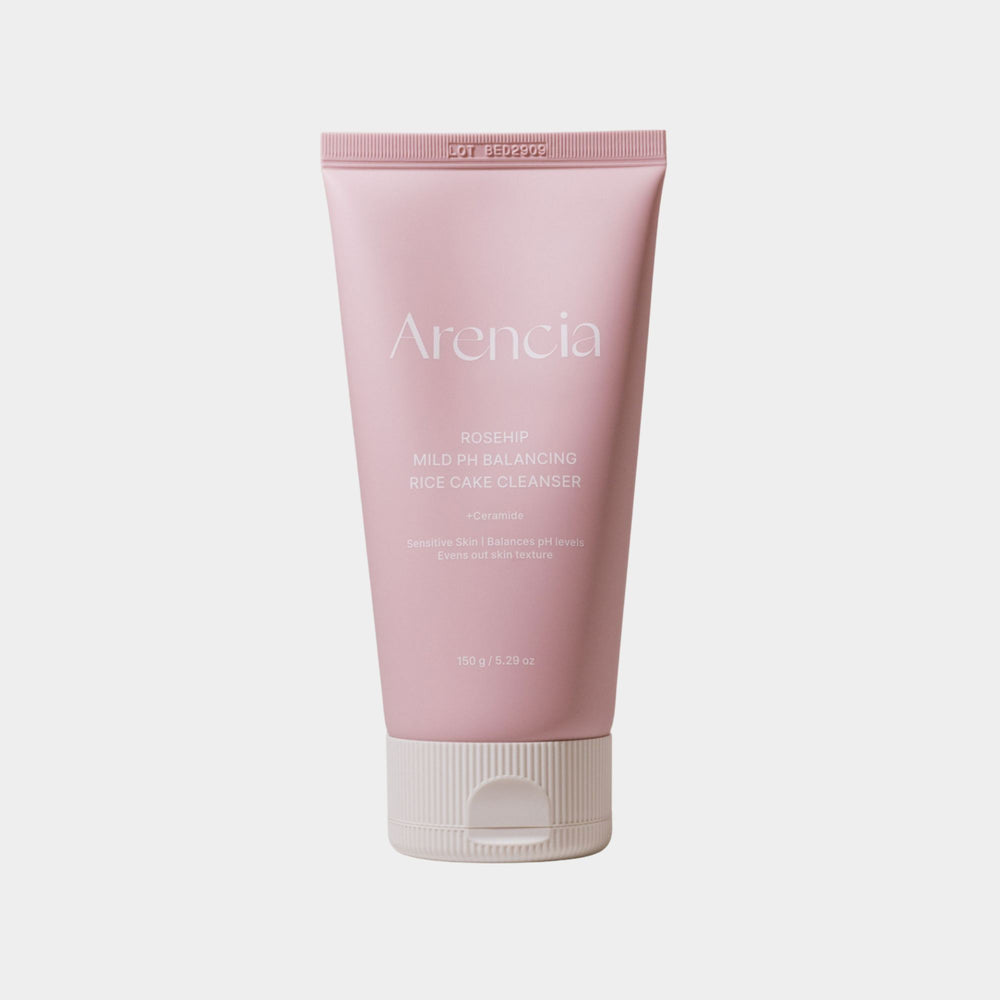Rosehip Mild PH Balancing Rice Cake Cleanser 150g