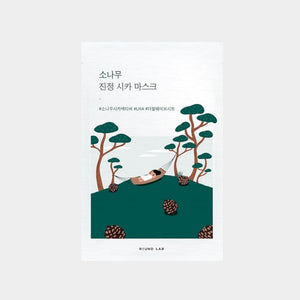 Pine Calming Cica Sheet Mask 10 masks