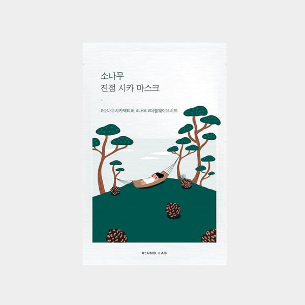 Pine Calming Cica Sheet Mask 10 masks