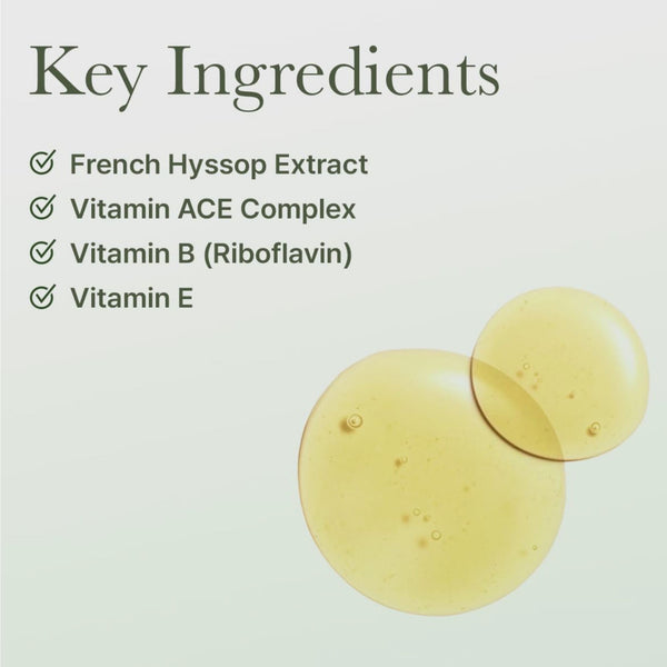 Holy Hyssop Sheet Mask 5 masks