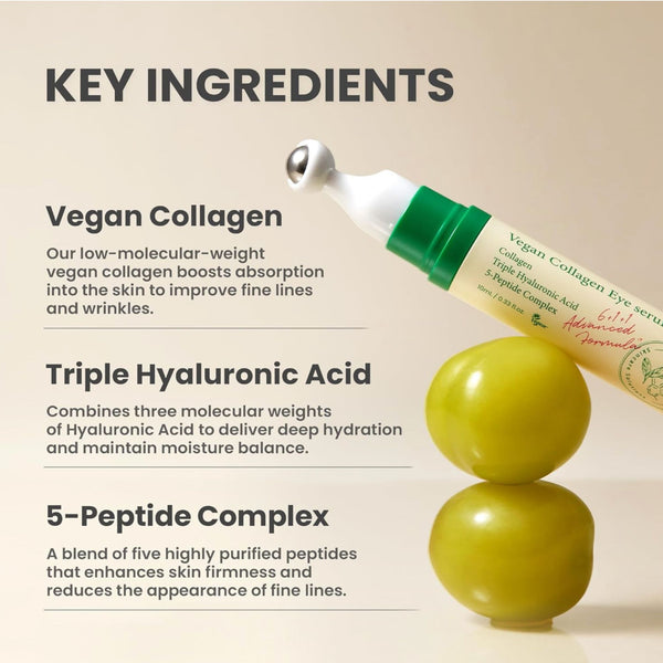 Vegan Collagen Eye Serum 10ml