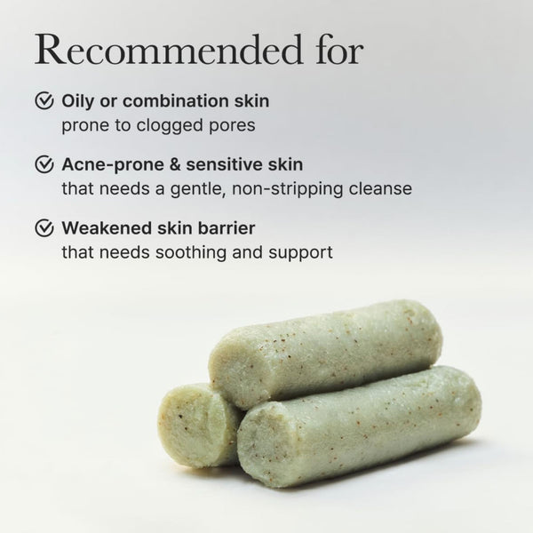 Green Tea + LHA Deep Pore Rice Cake Cleanser 150ml