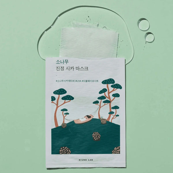Pine Calming Cica Sheet Mask 10 masks