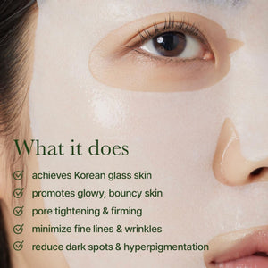 Holy Hyssop Sheet Mask 5 masks