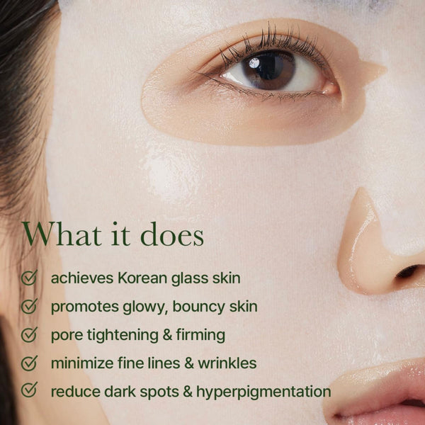 Holy Hyssop Sheet Mask 5 masks