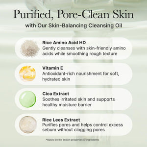 Pore Melt Mochi Cleansing Oil 200ml