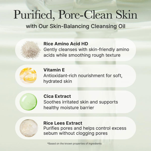 Pore Melt Mochi Cleansing Oil 200ml