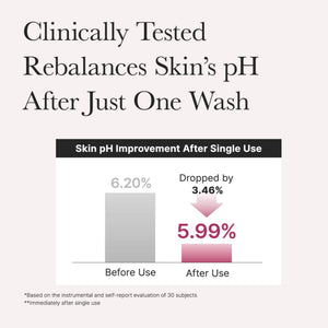 Rosehip Mild PH Balancing Rice Cake Cleanser 150g