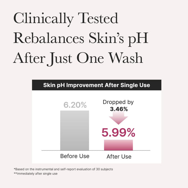 Rosehip Mild PH Balancing Rice Cake Cleanser 150g