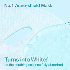 No.1 Pantothenic B5 Hyaluronic Active Clear Mask 5 masks