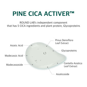 Pine Calming Cica Sheet Mask 10 masks