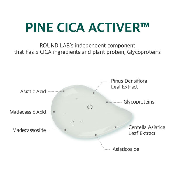 Pine Calming Cica Sheet Mask 10 masks