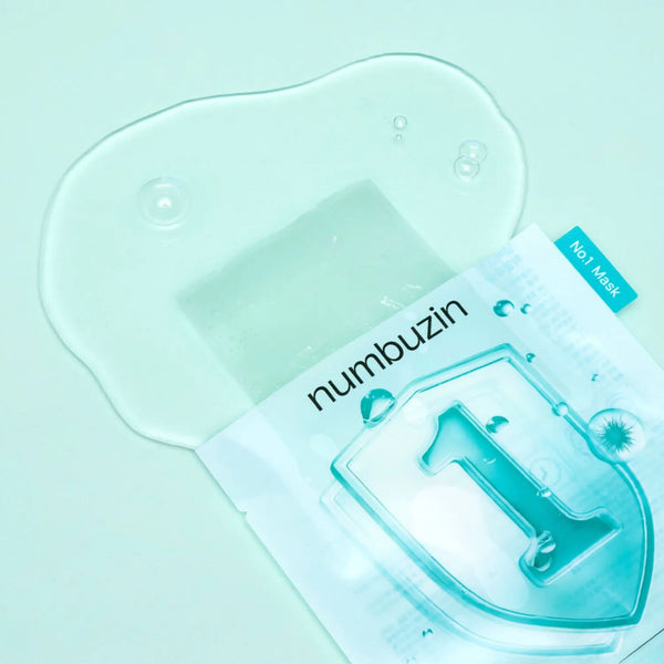 No.1 Pantothenic B5 Hyaluronic Active Clear Mask 5 masks
