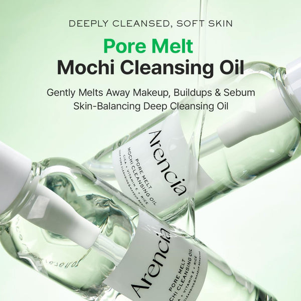 Pore Melt Mochi Cleansing Oil 200ml