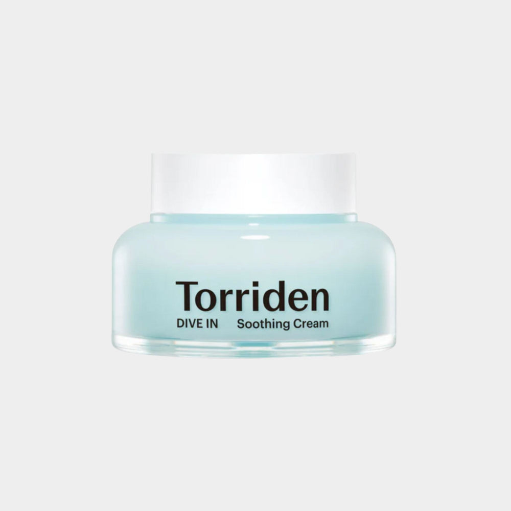 DIVE IN Low Molecular Hyaluronic Acid Soothing Cream 100ml