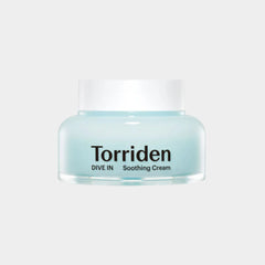 DIVE IN Low Molecular Hyaluronic Acid Soothing Cream 100ml