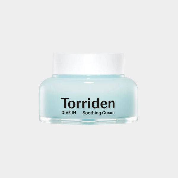 DIVE IN Low Molecular Hyaluronic Acid Soothing Cream 100ml