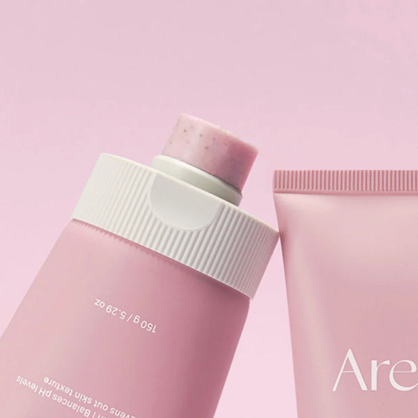 Rosehip Mild PH Balancing Rice Cake Cleanser 150g