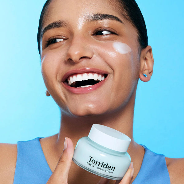 DIVE IN Low Molecular Hyaluronic Acid Soothing Cream 100ml