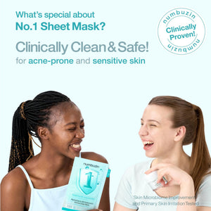 No.1 Pantothenic B5 Hyaluronic Active Clear Mask 5 masks