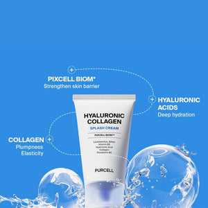 Pixcell Biom Hyaluronic Collagen Splash Cream 50ml