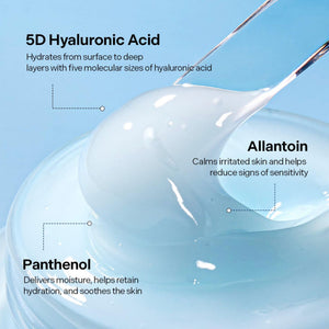 DIVE IN Low Molecular Hyaluronic Acid Soothing Cream 100ml