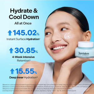 DIVE IN Low Molecular Hyaluronic Acid Soothing Cream 100ml