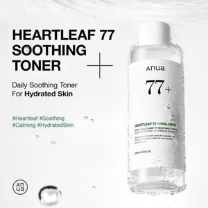Heartleaf 77 Soothing Toner 250ml