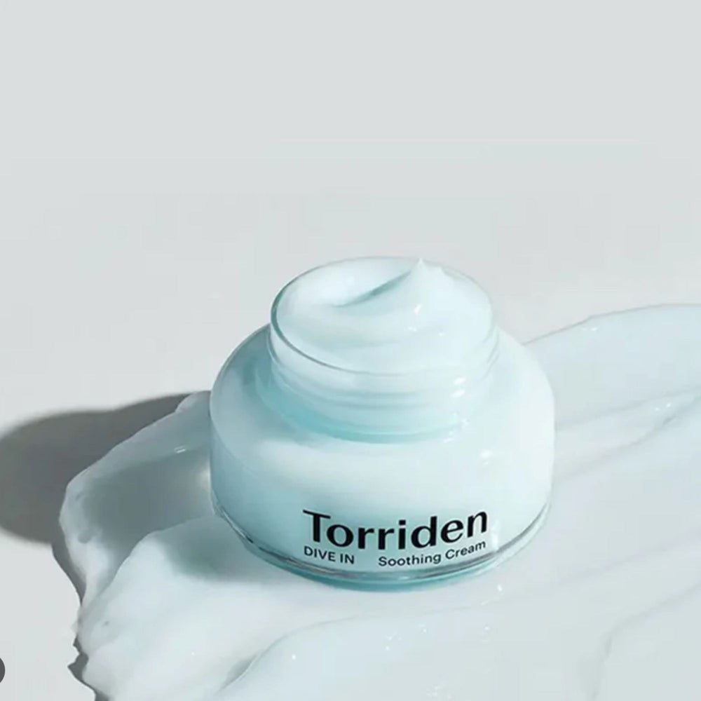 DIVE IN Low Molecular Hyaluronic Acid Soothing Cream 100ml