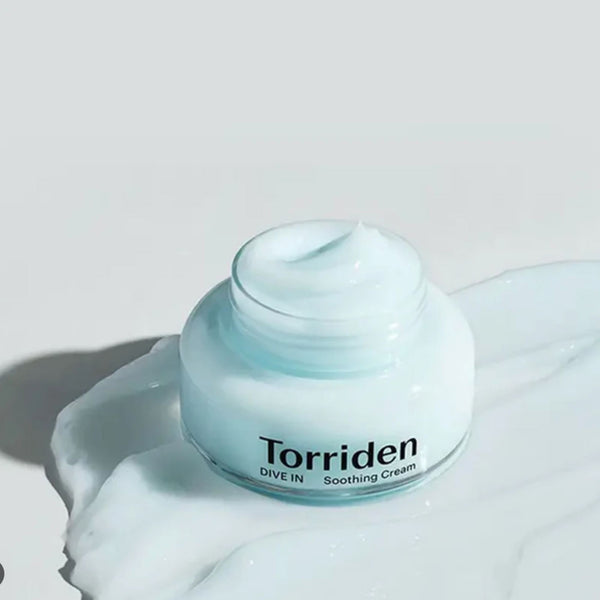 DIVE IN Low Molecular Hyaluronic Acid Soothing Cream 100ml