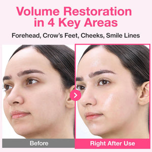 No.2 Rose PDRN Collagen Plumping Sheet Mask 4 masks
