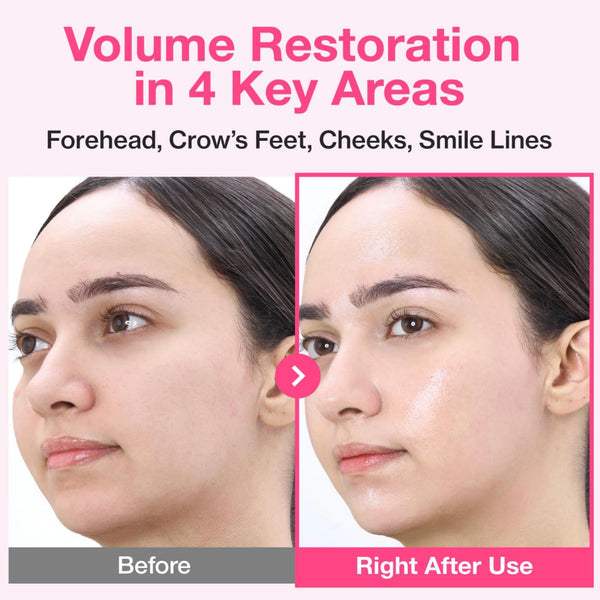 No.2 Rose PDRN Collagen Plumping Sheet Mask 4 masks