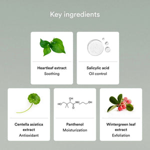 Acne Foam Cleanser Heartleaf Foam 150ml