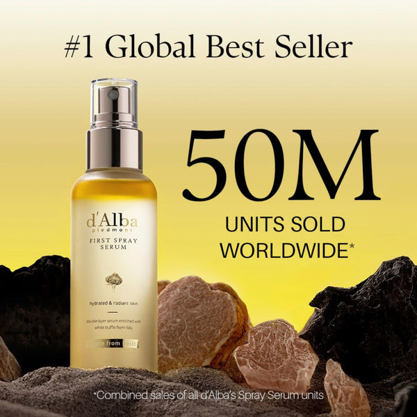 White Truffle First Spray Serum 100ml