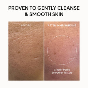 Fresh Rosehip Rice Mochi Cleanser 120g