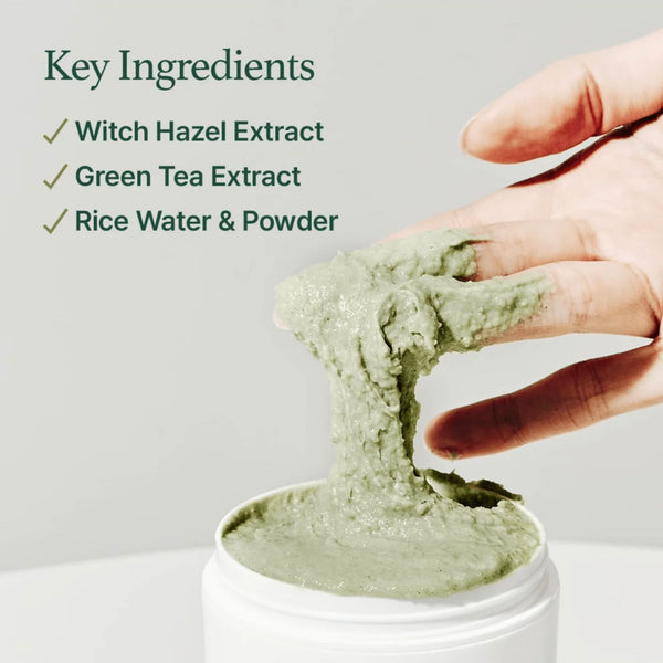 Fresh Green Rice Mochi Cleanser 4.23oz