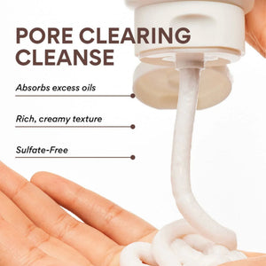 Volcanic BHA Pore Cleansing Foam