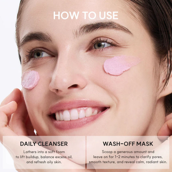 Fresh Rosehip Rice Mochi Cleanser 120g