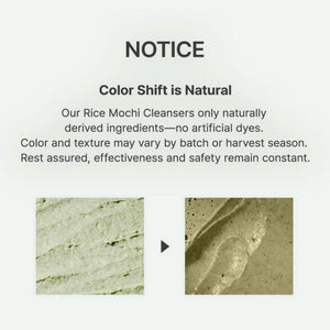 Fresh Green Rice Mochi Cleanser 4.23oz