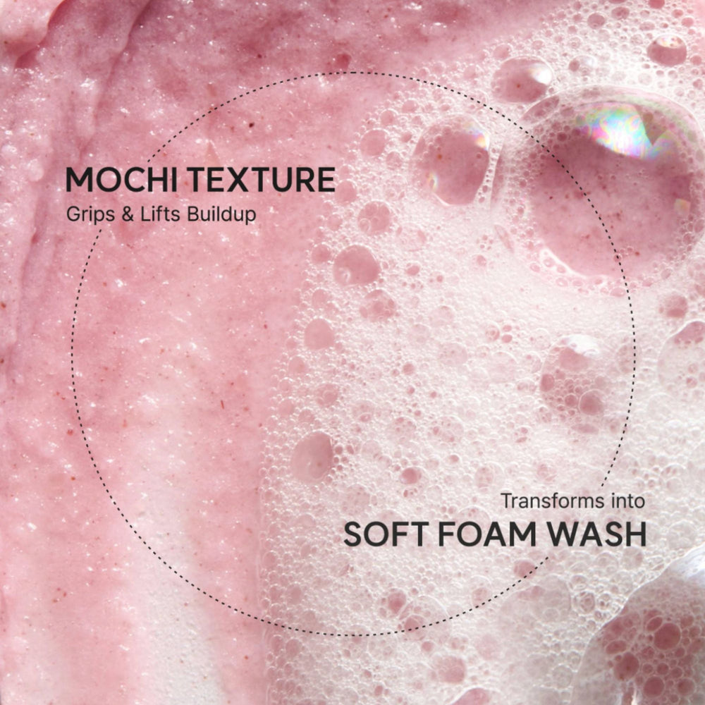 Fresh Rosehip Rice Mochi Cleanser 120g