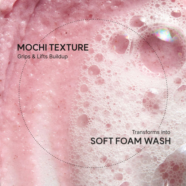 Fresh Rosehip Rice Mochi Cleanser 120g