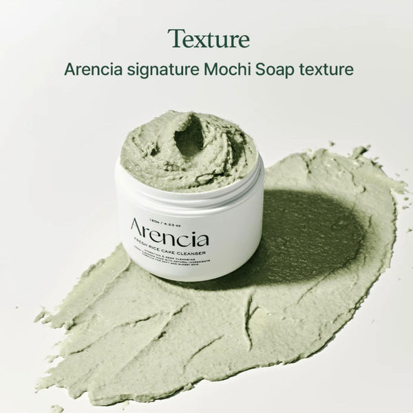Fresh Green Rice Mochi Cleanser 4.23oz