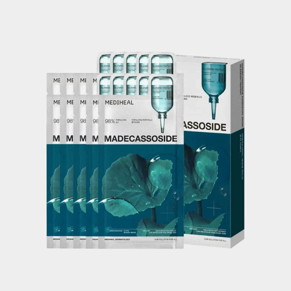 Madecassoside Essential Mask Blemish Repair 10 masks
